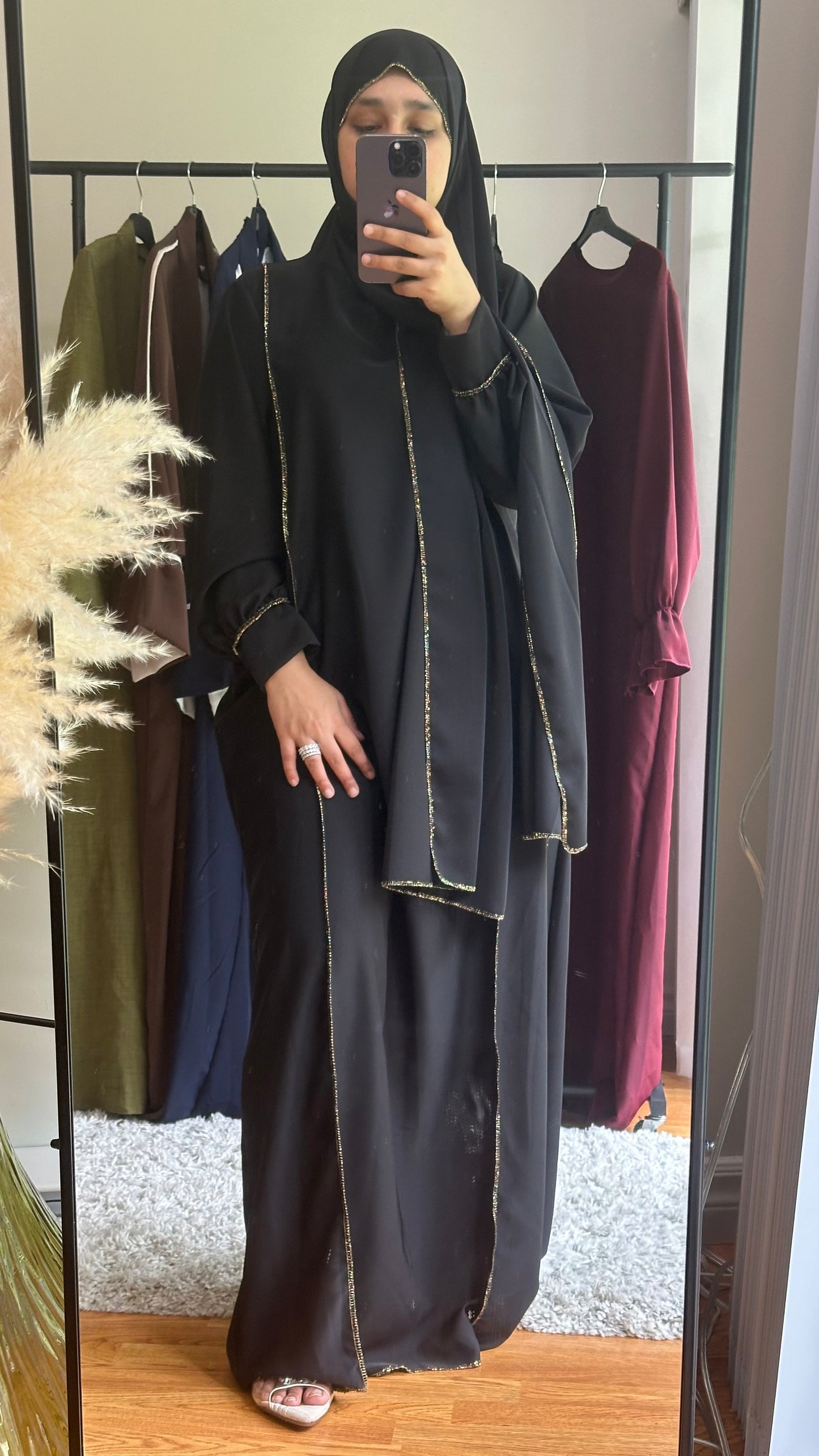 Abaya set with hijab