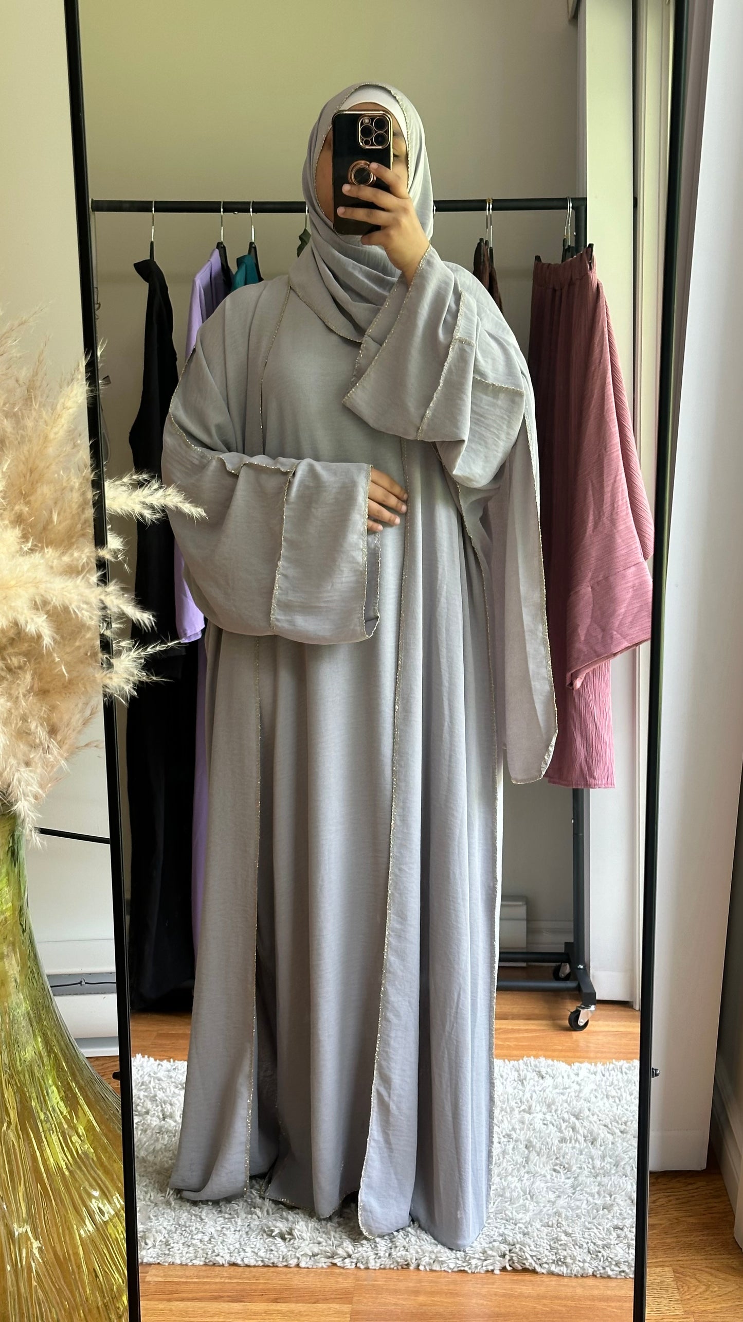 Abaya set with hijab online