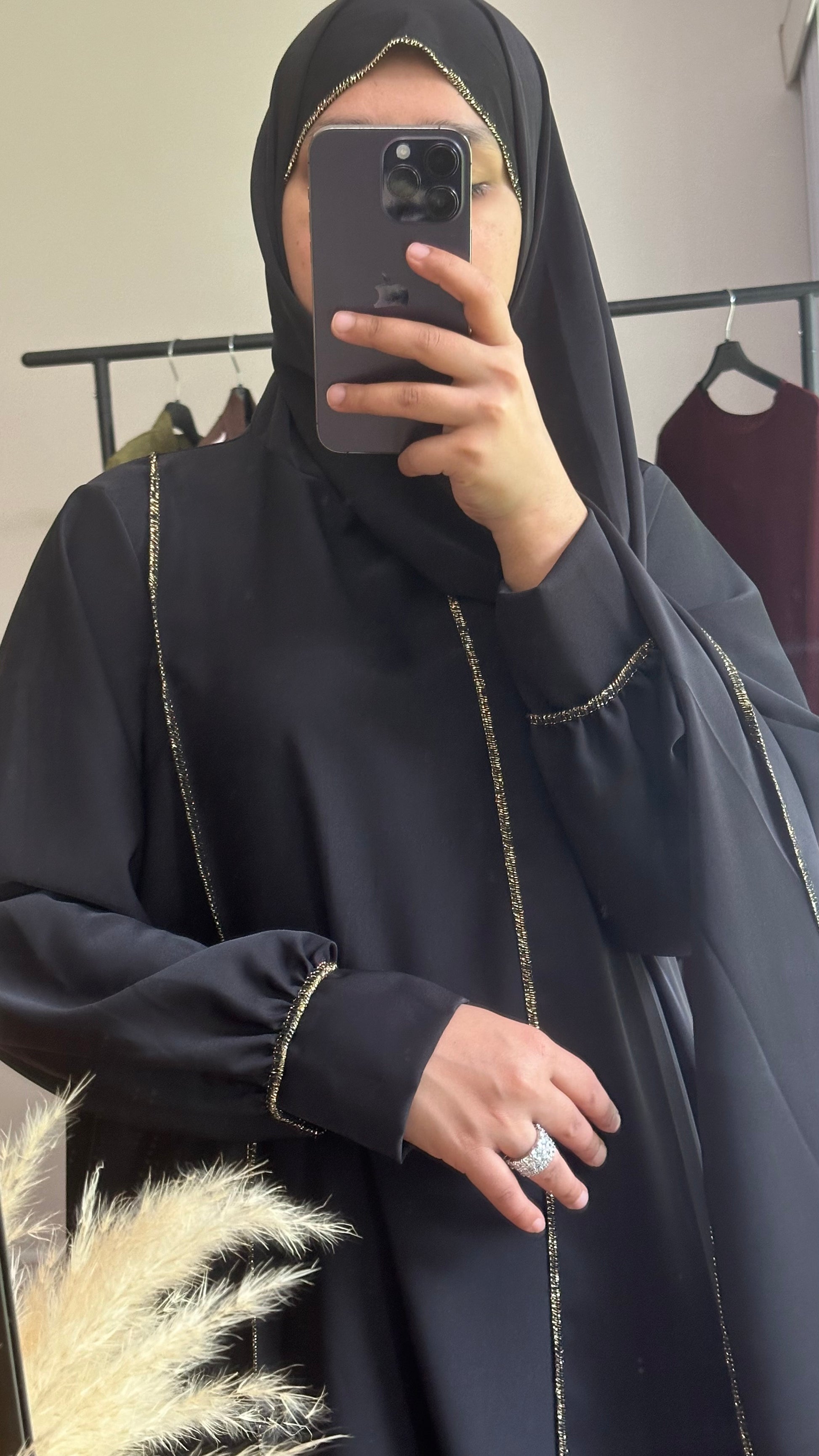 Abaya set with hijab