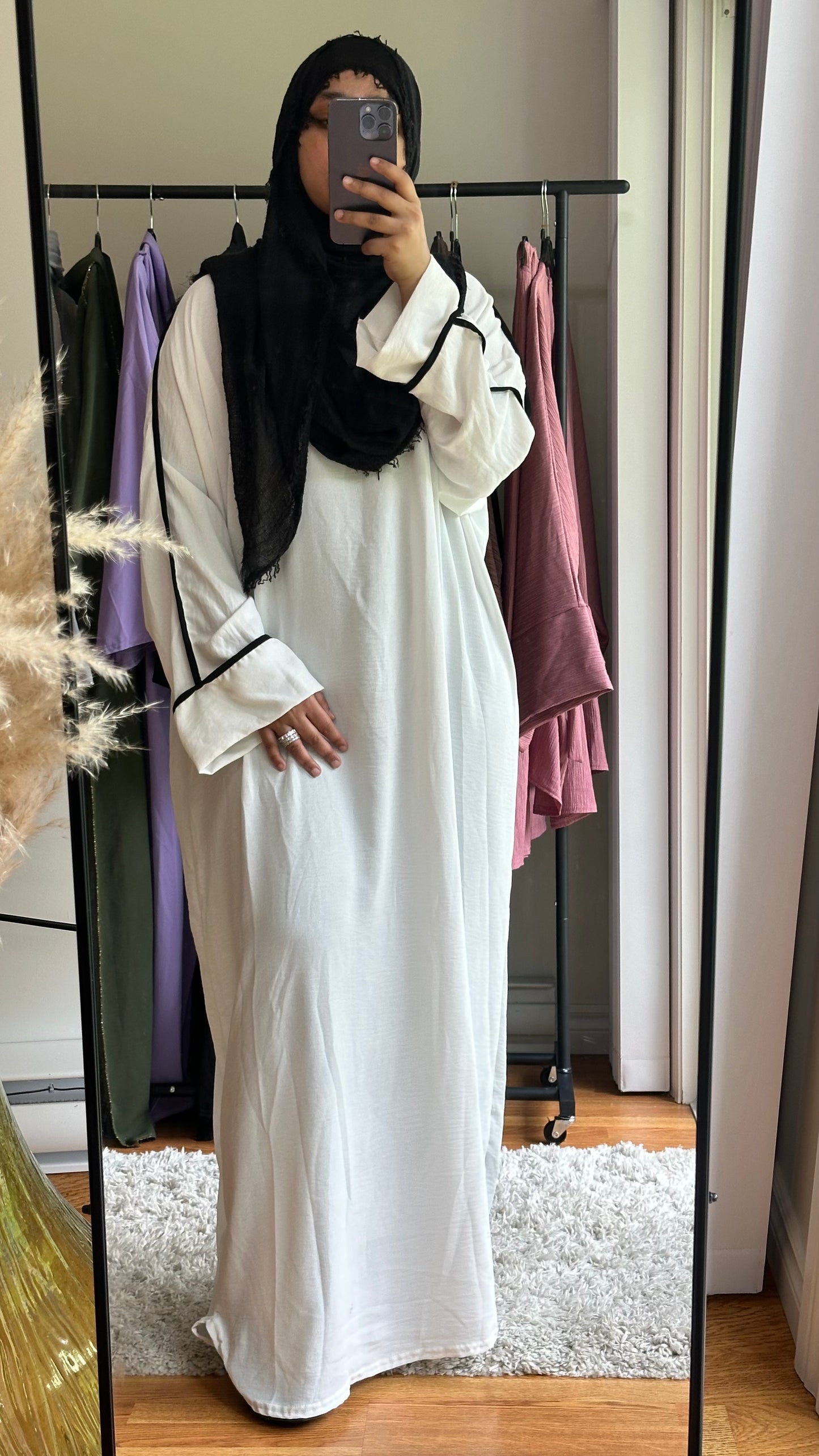 Modest maxi dress