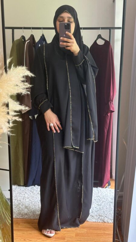 Atiya abaya dress