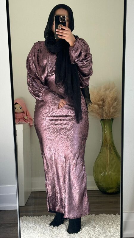 Bella shimmer dress