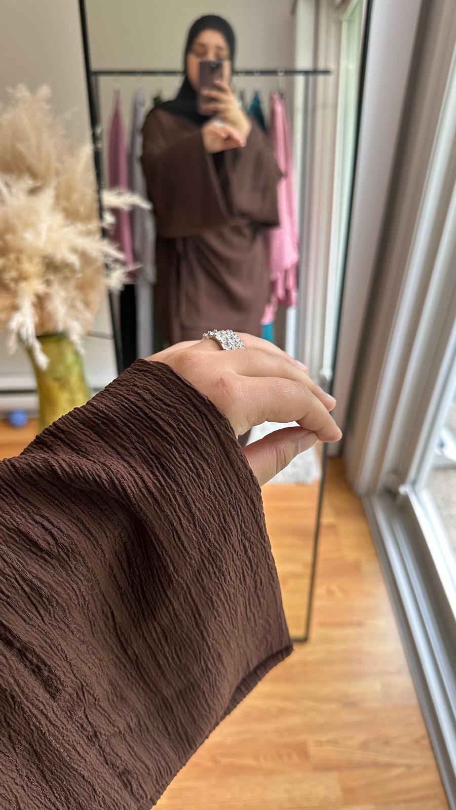 Zara Two piece set in Brown - Image 3