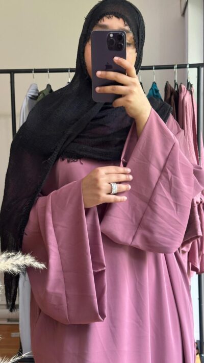 Neha Two piece abaya dress - Image 2