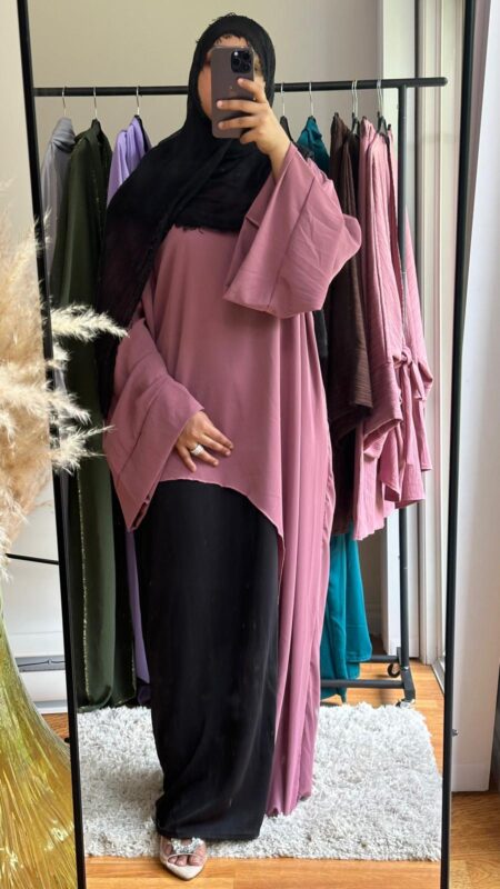 Neha Two piece abaya dress