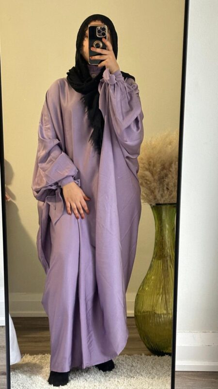 Mawra formal kaftan in Purple