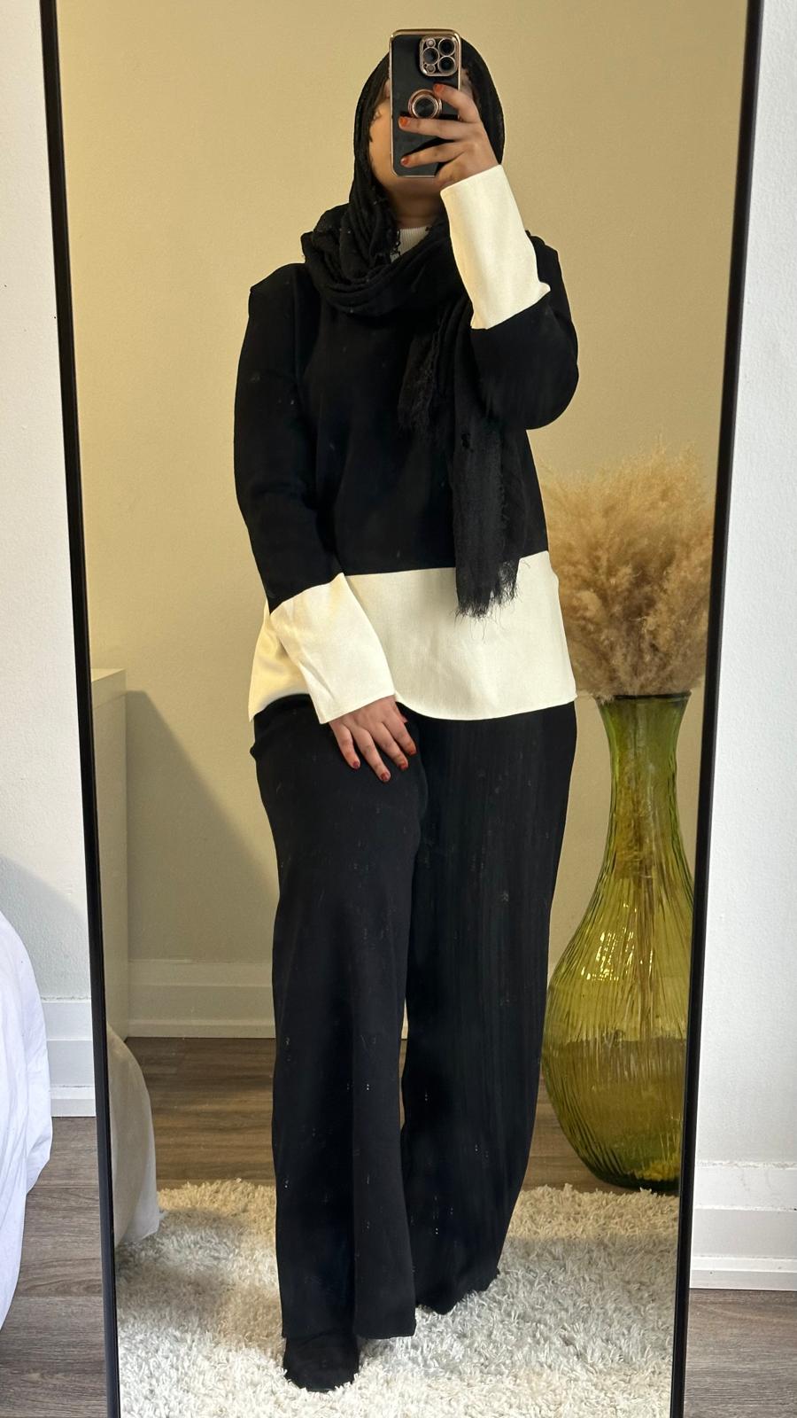 Raizel knit cord set