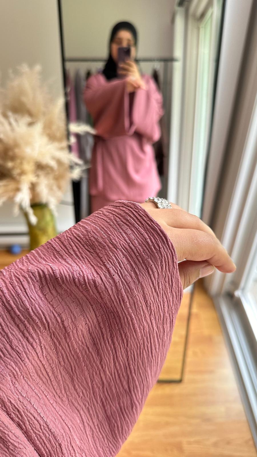 Zara Two piece set in Pink - Image 3